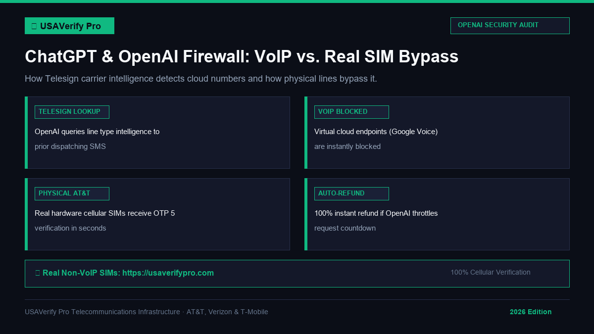 OpenAI VoIP Blocking & Arkose Labs Risk Scoring Firewall Architecture
